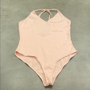 Pink Pacsun bodysuit